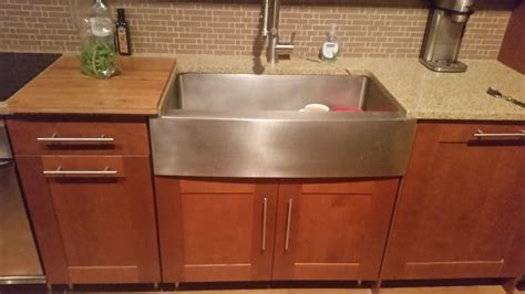 ikea stainless steel sink cabinet|stainless steel farmhouse sink ikea.